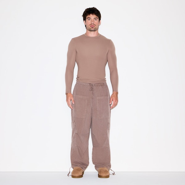 skims FITS EVERYBODY MENS SLIM LONG SLEEVE T-SHIRT