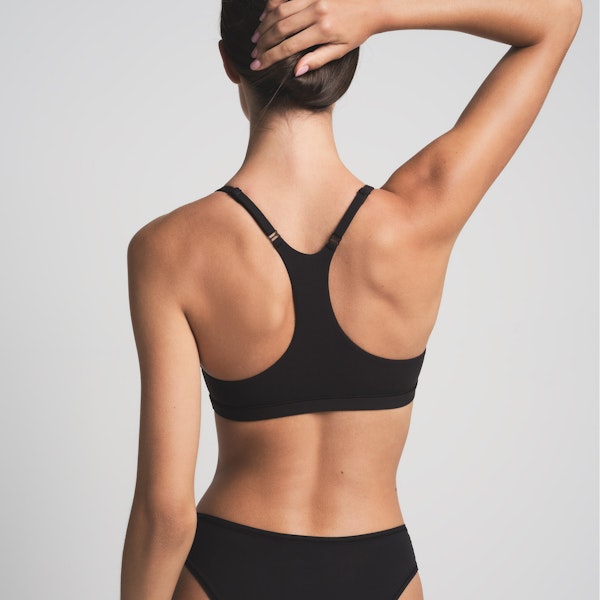Skims FITS EVERYBODY RACERBACK SCOOP BRALETTE