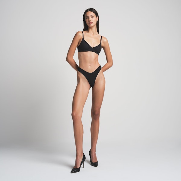 skims FITS EVERYBODY UNLINED DEMI BRA