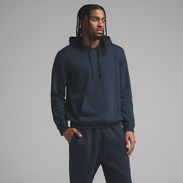 Skims FLEECE LOUNGE MENS CLASSIC HOODIE