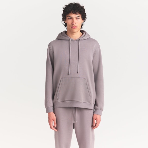 Skims FLEECE LOUNGE MENS CLASSIC HOODIE