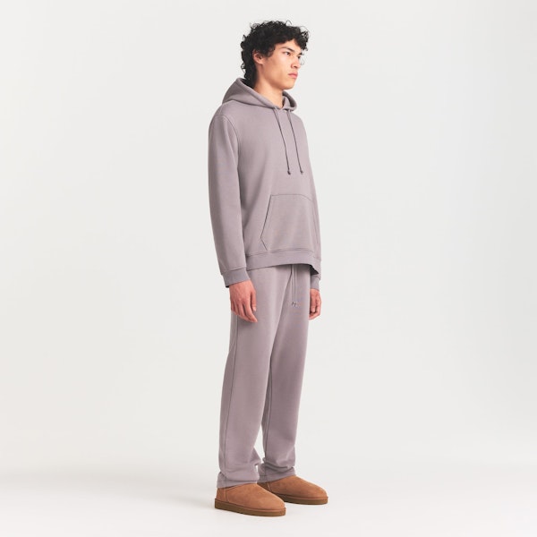 Skims FLEECE LOUNGE MENS CLASSIC HOODIE