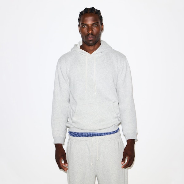 Skims FLEECE LOUNGE MENS CLASSIC HOODIE