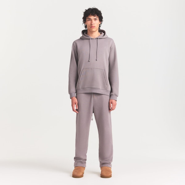 skims FLEECE LOUNGE MENS CLASSIC STRAIGHT LEG PANT