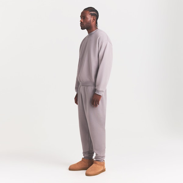 Skims FLEECE LOUNGE MENS RELAXED CREWNECK