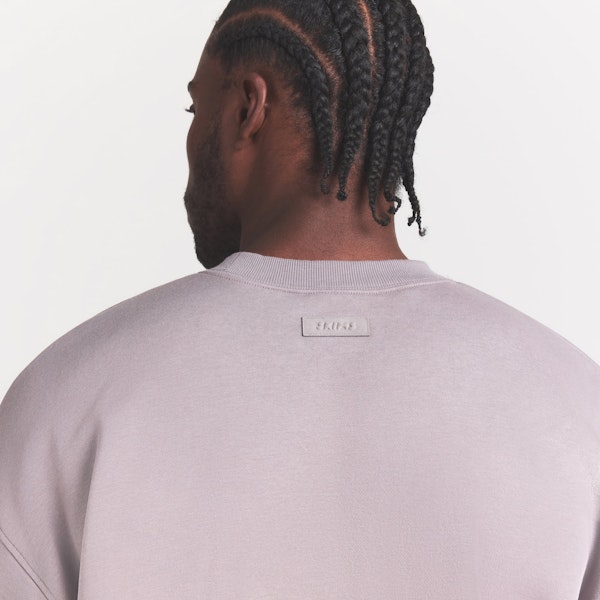 Skims FLEECE LOUNGE MENS RELAXED CREWNECK