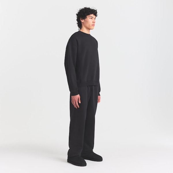 Skims FLEECE LOUNGE MENS RELAXED CREWNECK