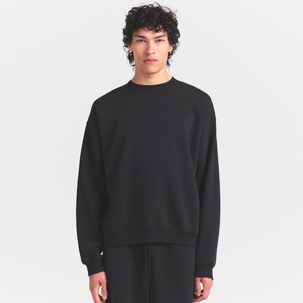 Skims FLEECE LOUNGE MENS RELAXED CREWNECK
