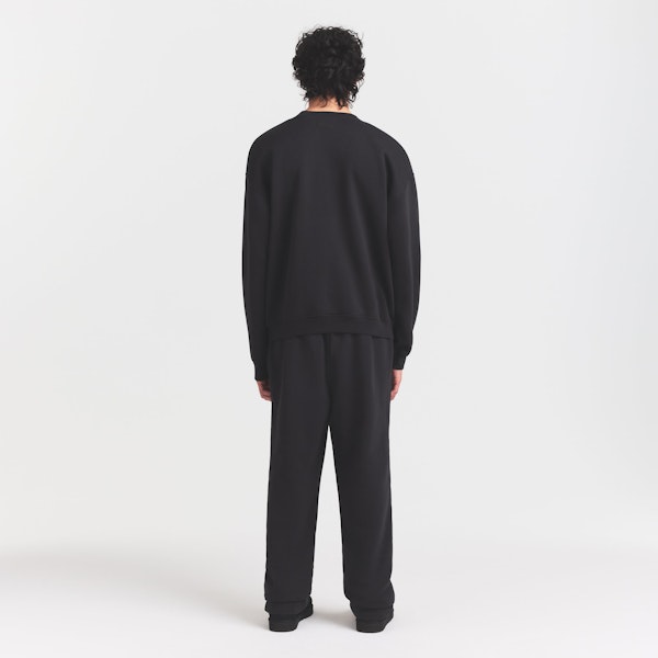 Skims FLEECE LOUNGE MENS RELAXED CREWNECK