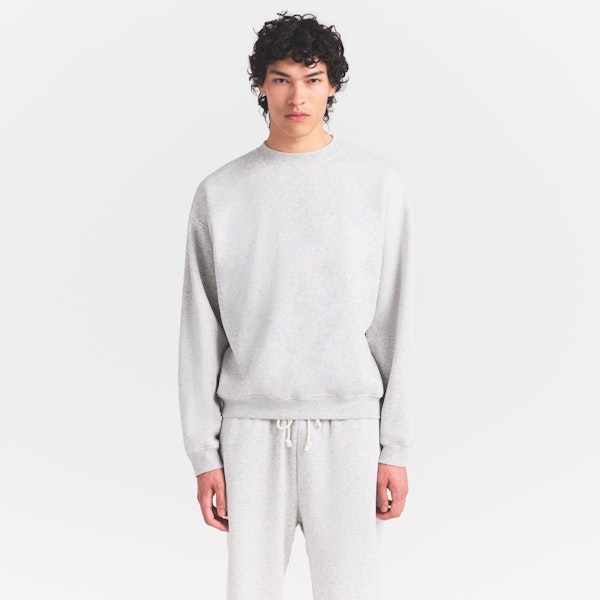 Skims FLEECE LOUNGE MENS RELAXED CREWNECK