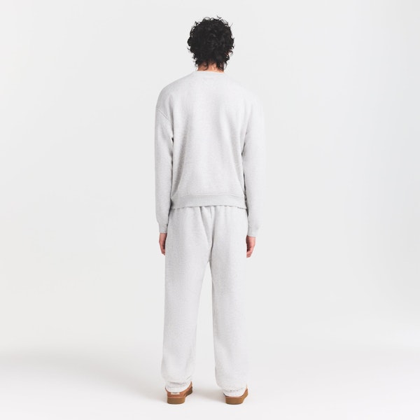 Skims FLEECE LOUNGE MENS RELAXED CREWNECK