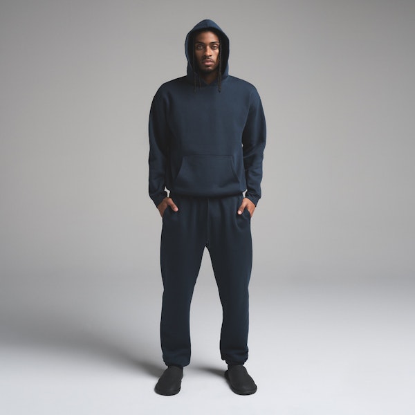 Skims FLEECE LOUNGE MENS RELAXED HOODIE