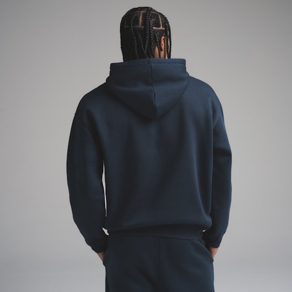 Skims FLEECE LOUNGE MENS RELAXED HOODIE