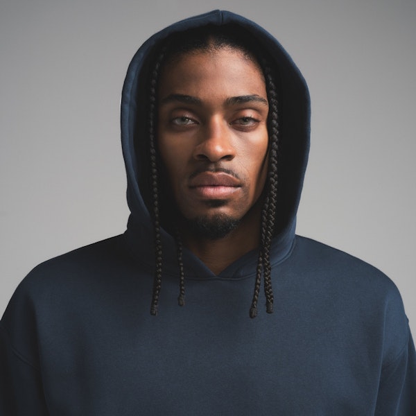 Skims FLEECE LOUNGE MENS RELAXED HOODIE