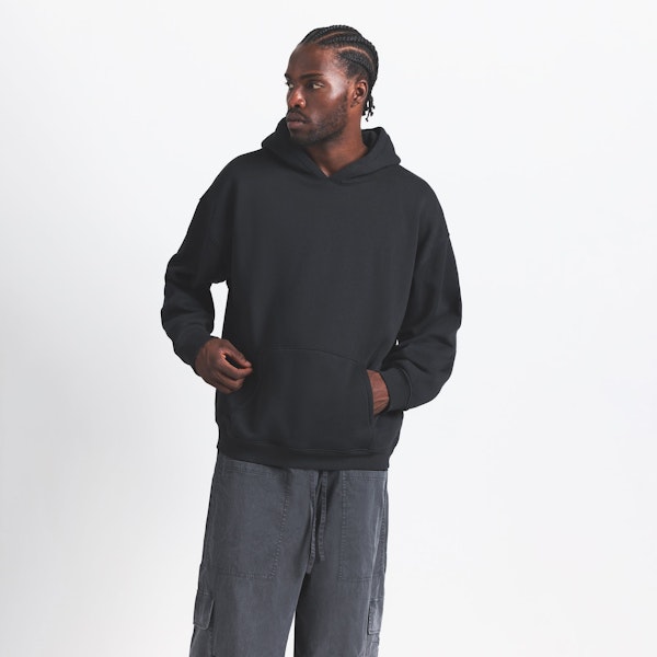 Skims FLEECE LOUNGE MENS RELAXED HOODIE