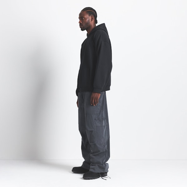 Skims FLEECE LOUNGE MENS RELAXED HOODIE