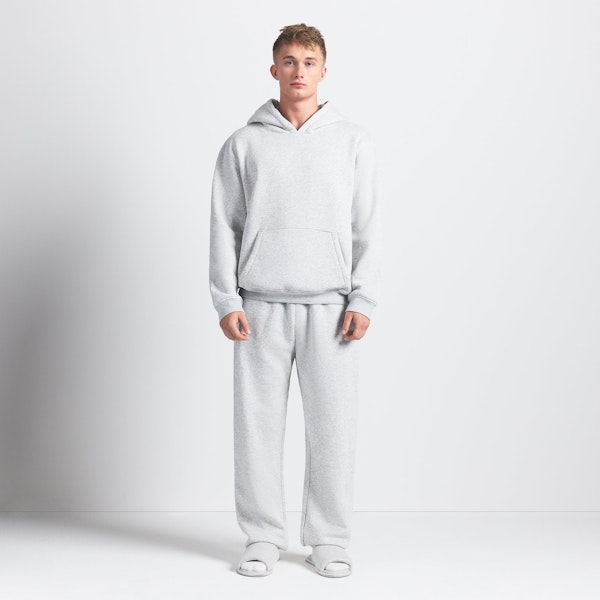 Skims FLEECE LOUNGE MENS RELAXED HOODIE