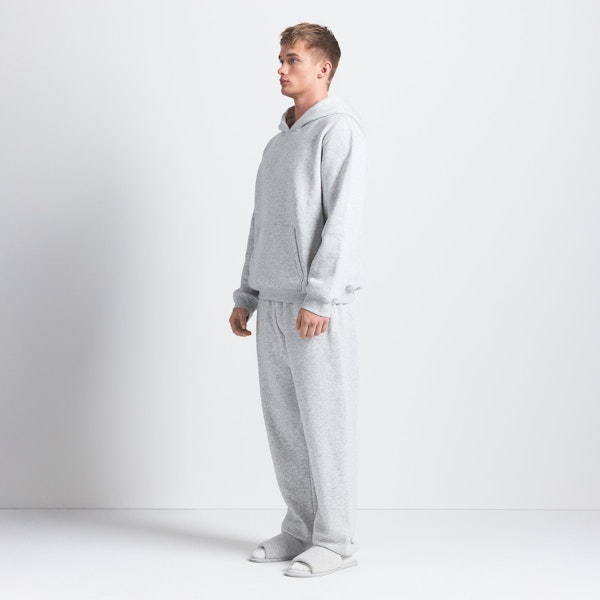 Skims FLEECE LOUNGE MENS RELAXED HOODIE