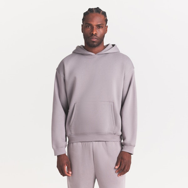 Skims FLEECE LOUNGE MENS RELAXED HOODIE