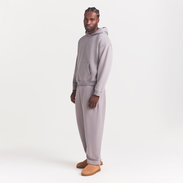 Skims FLEECE LOUNGE MENS RELAXED HOODIE