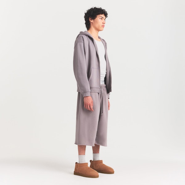 Skims FLEECE LOUNGE MENS RELAXED LONG SHORT