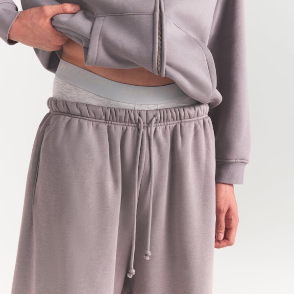 Skims FLEECE LOUNGE MENS RELAXED LONG SHORT