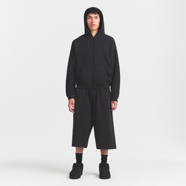 skims FLEECE LOUNGE MENS RELAXED LONG SHORT