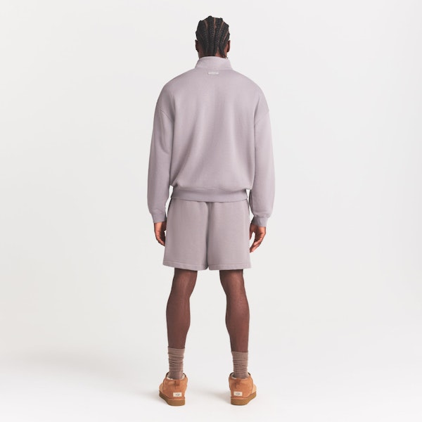 Skims FLEECE LOUNGE MENS RELAXED QUARTER ZIP