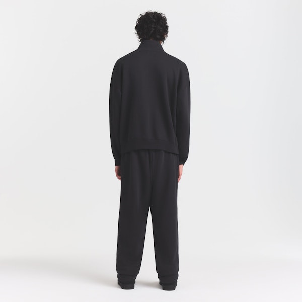 Skims FLEECE LOUNGE MENS RELAXED QUARTER ZIP