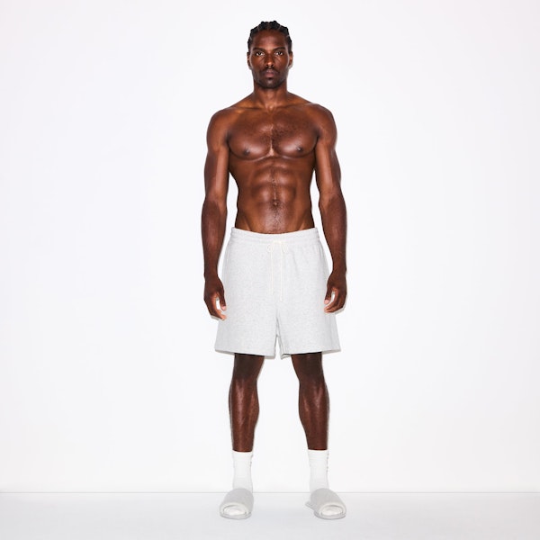 skims FLEECE LOUNGE MENS RELAXED SHORT