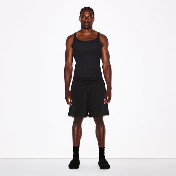 skims FLEECE LOUNGE MENS RELAXED SHORT