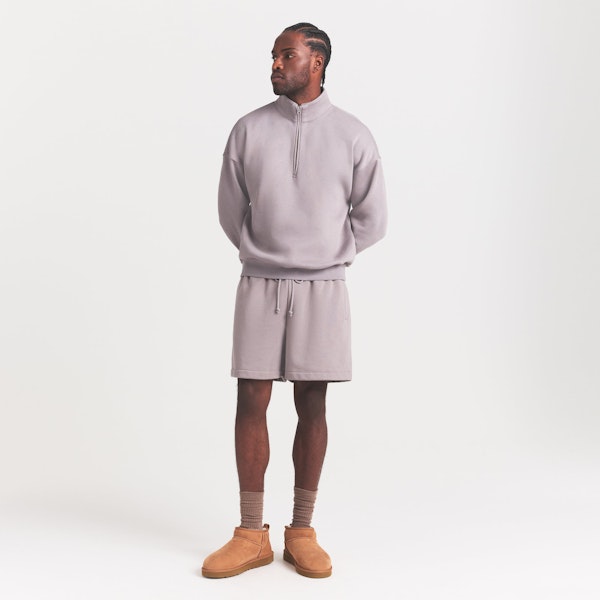 skims FLEECE LOUNGE MENS RELAXED SHORT