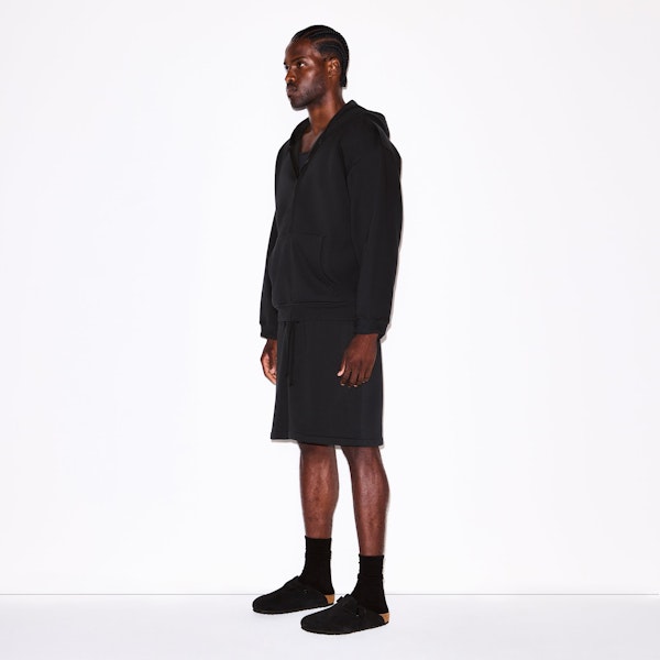 Skims FLEECE LOUNGE MENS RELAXED ZIP UP HOODIE