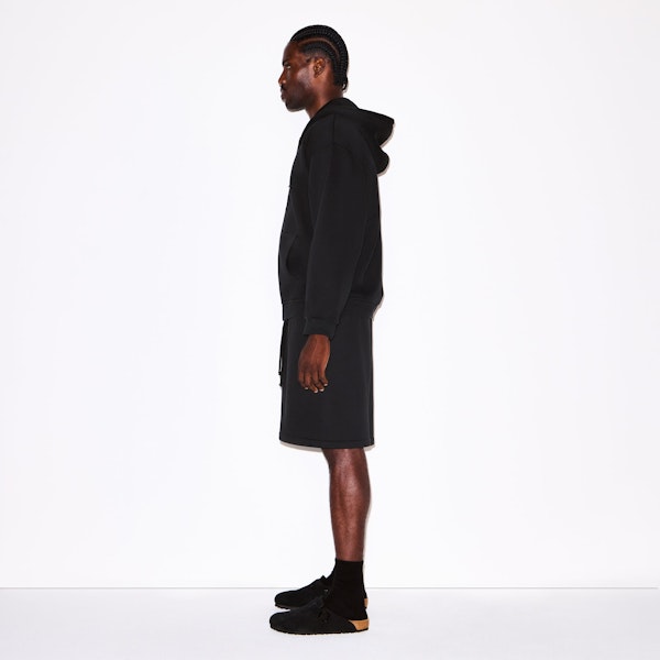 Skims FLEECE LOUNGE MENS RELAXED ZIP UP HOODIE