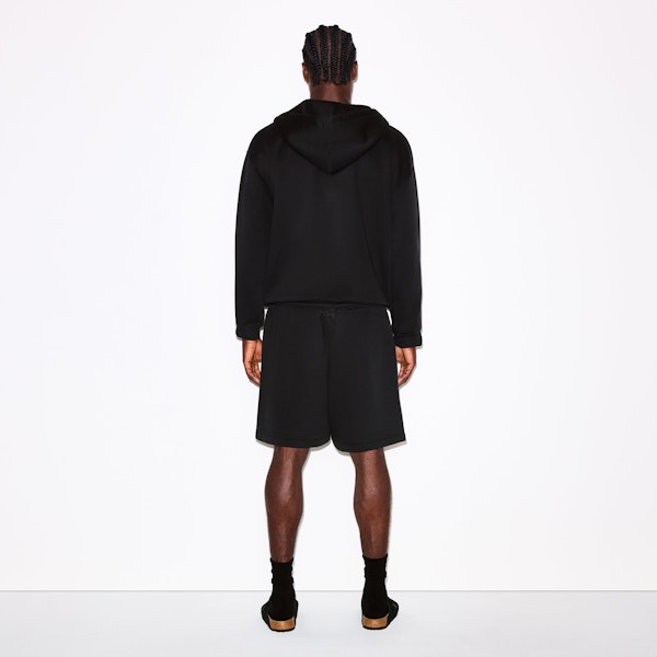 Skims FLEECE LOUNGE MENS RELAXED ZIP UP HOODIE