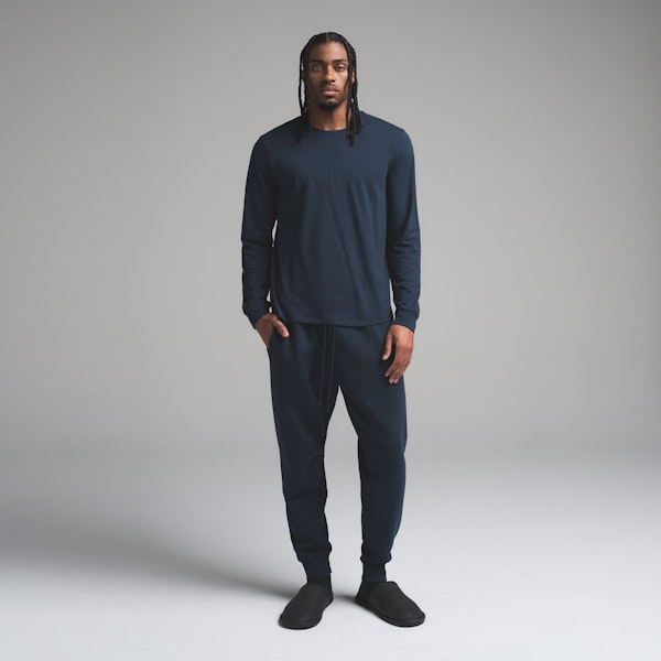 skims FLEECE LOUNGE MENS TAPERED JOGGER