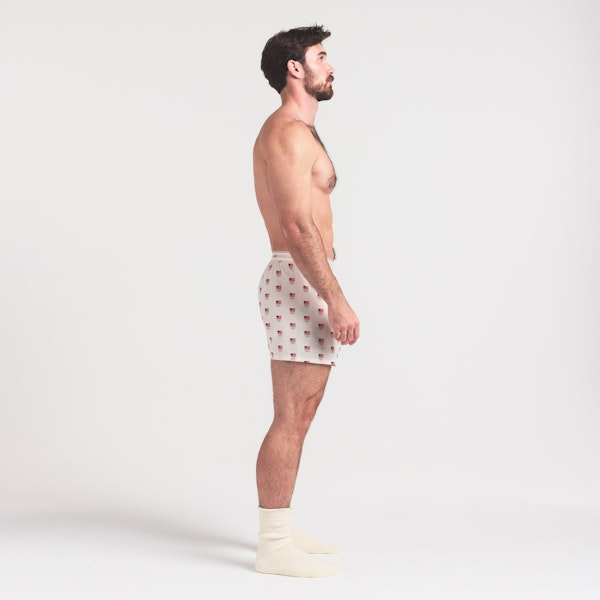 Skims SKIMS FOR TEAM USA COTTON POPLIN MENS OLYMPIC BOXER