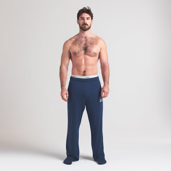 skims SKIMS FOR TEAM USA JERSEY SLEEP MENS OLYMPIC PANT