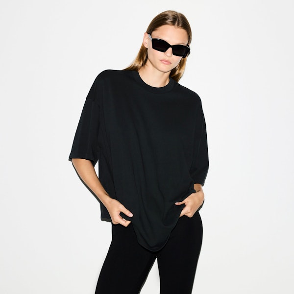 Skims HEAVY COTTON OVERSIZED T-SHIRT