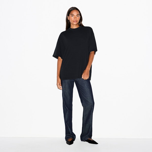 Skims HEAVY COTTON OVERSIZED T-SHIRT