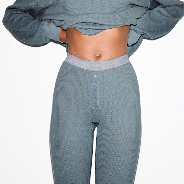Skims HEAVY WAFFLE BUTTON FRONT LEGGING
