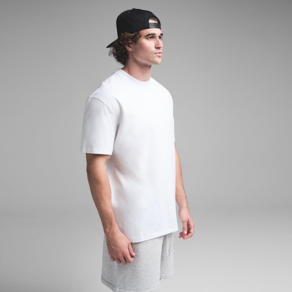 Skims HEAVYWEIGHT COTTON MENS RELAXED T-SHIRT