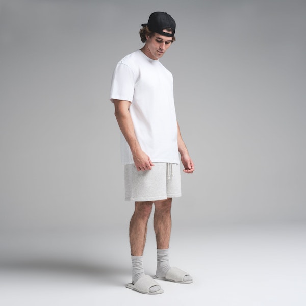 Skims HEAVYWEIGHT COTTON MENS RELAXED T-SHIRT