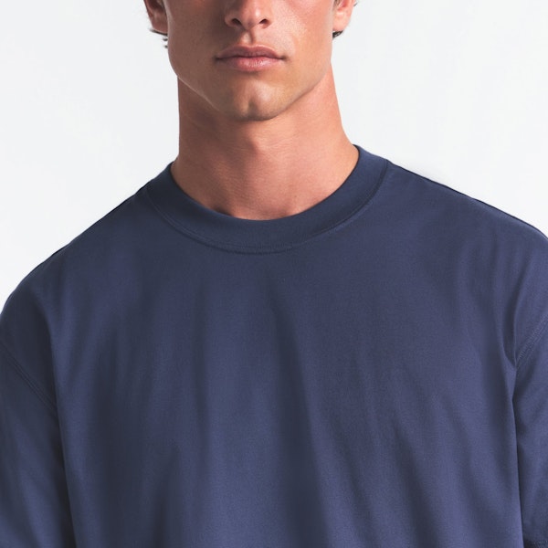 Skims HEAVYWEIGHT COTTON MENS RELAXED T-SHIRT