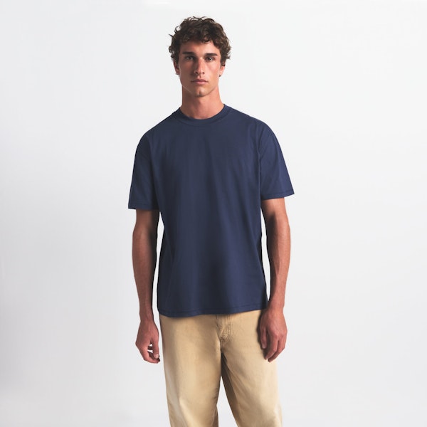Skims HEAVYWEIGHT COTTON MENS RELAXED T-SHIRT