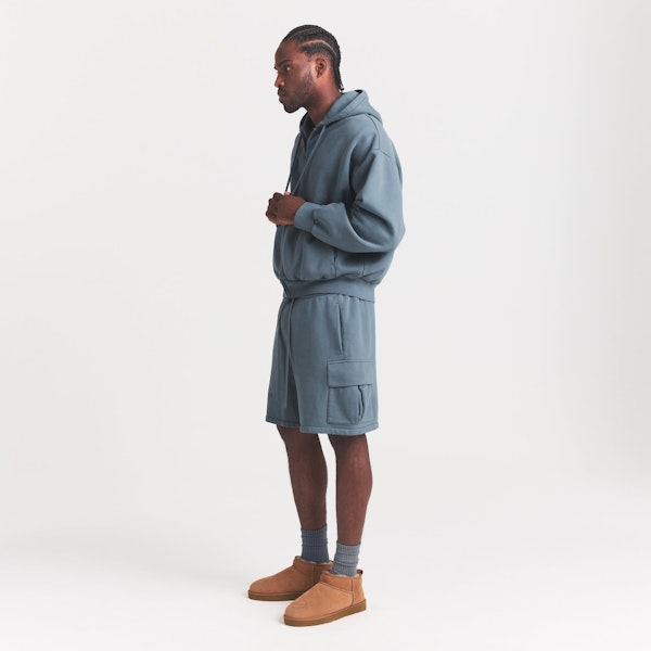 Skims HEAVYWEIGHT FLEECE MENS CARGO SHORT