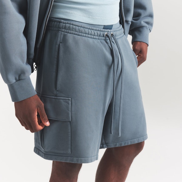 Skims HEAVYWEIGHT FLEECE MENS CARGO SHORT