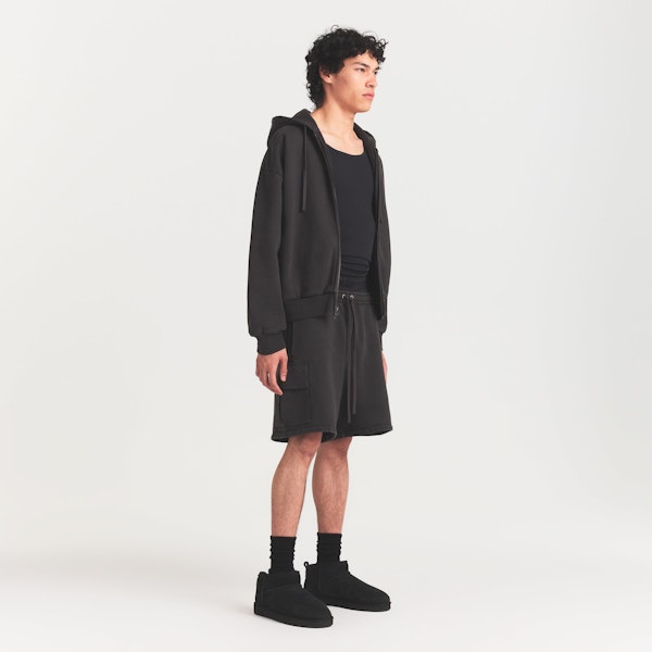 Skims HEAVYWEIGHT FLEECE MENS CARGO SHORT