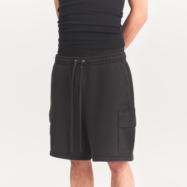 Skims HEAVYWEIGHT FLEECE MENS CARGO SHORT