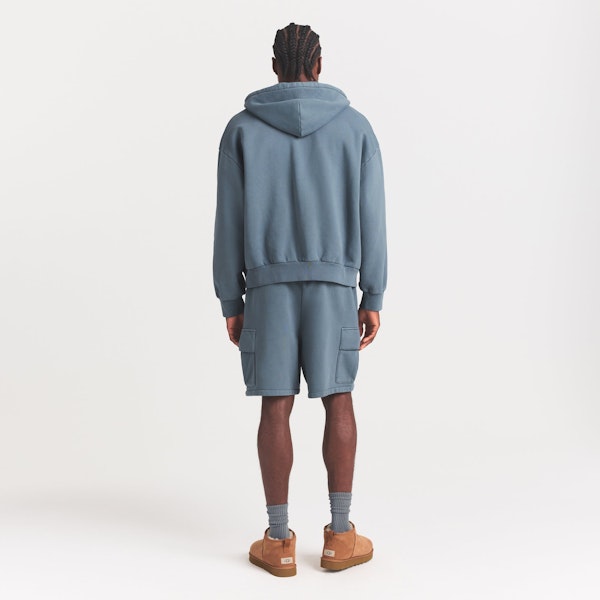 Skims HEAVYWEIGHT FLEECE MENS ZIP UP HOODIE